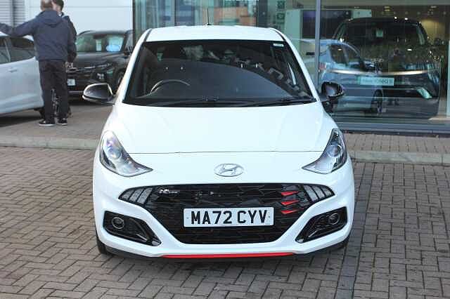 Hyundai i10 1.0 T-GDi N Line 5dr