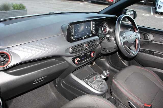 Hyundai i10 1.0 T-GDi N Line 5dr