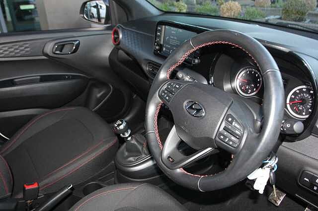 Hyundai i10 1.0 T-GDi N Line 5dr