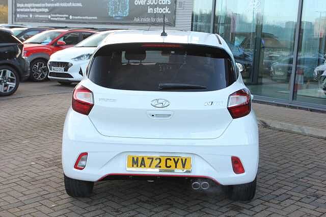 Hyundai i10 1.0 T-GDi N Line 5dr