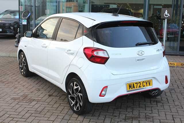 Hyundai i10 1.0 T-GDi N Line 5dr