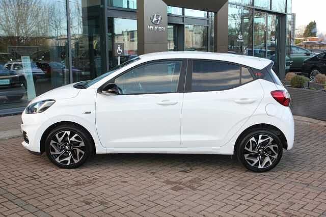 Hyundai i10 1.0 T-GDi N Line 5dr