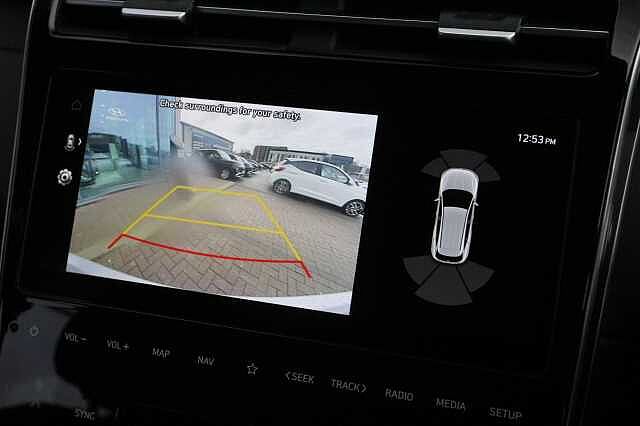 Hyundai Tucson 1.6 TGDi Hybrid 230 Premium 5dr 2WD Auto