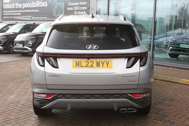 Hyundai Tucson 1.6 TGDi Hybrid 230 Premium 5dr 2WD Auto