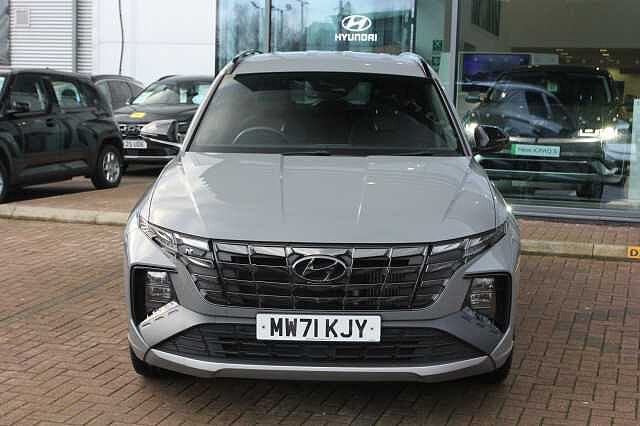 Hyundai Tucson 1.6 TGDi 48V MHD N Line 5dr 2WD DCT