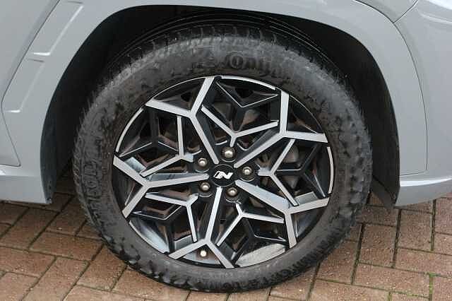 Hyundai Tucson 1.6 TGDi 48V MHD N Line 5dr 2WD DCT