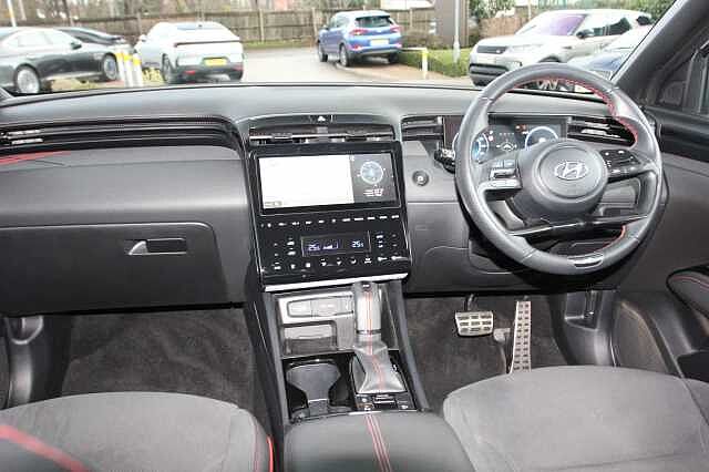 Hyundai Tucson 1.6 TGDi 48V MHD N Line 5dr 2WD DCT