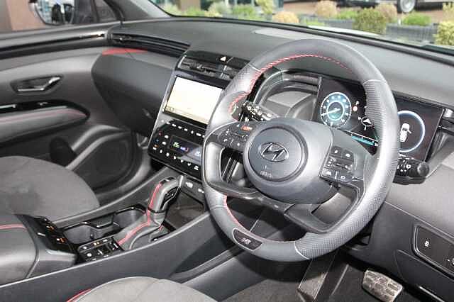 Hyundai Tucson 1.6 TGDi 48V MHD N Line 5dr 2WD DCT
