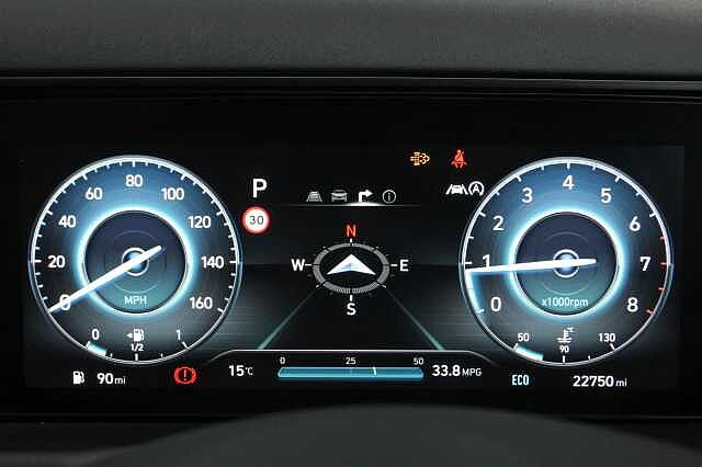 Hyundai Tucson 1.6 TGDi 48V MHD N Line 5dr 2WD DCT
