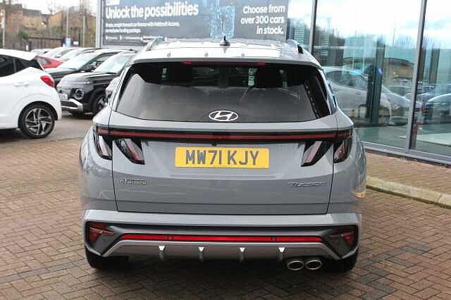 Hyundai Tucson 1.6 TGDi 48V MHD N Line 5dr 2WD DCT