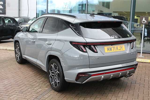 Hyundai Tucson 1.6 TGDi 48V MHD N Line 5dr 2WD DCT