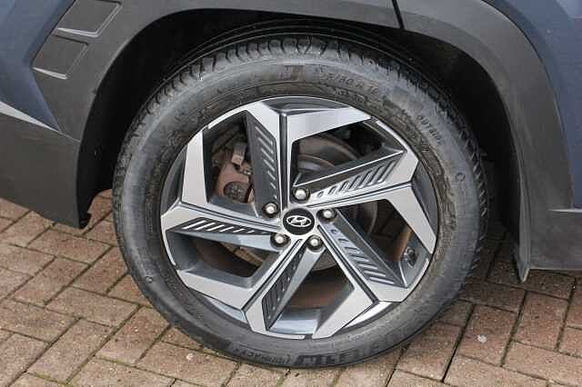 Hyundai Tucson 1.6 TGDi Plug-in Hybrid Ultimate 5dr 4WD Auto