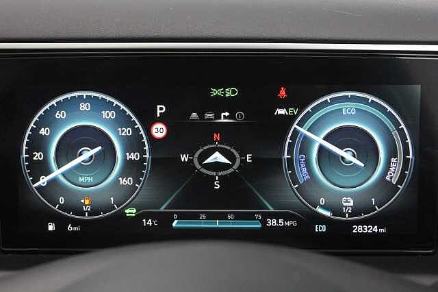 Hyundai Tucson 1.6 TGDi Plug-in Hybrid Ultimate 5dr 4WD Auto