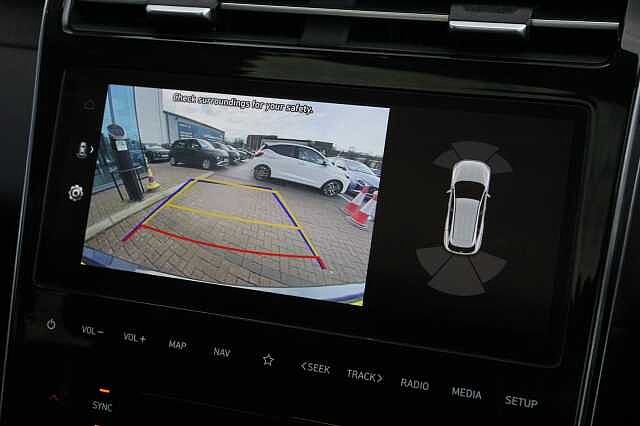 Hyundai Tucson 1.6 TGDi Plug-in Hybrid Ultimate 5dr 4WD Auto
