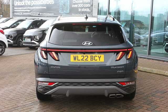 Hyundai Tucson 1.6 TGDi Plug-in Hybrid Ultimate 5dr 4WD Auto