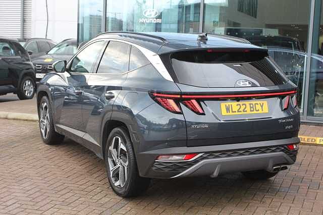 Hyundai Tucson 1.6 TGDi Plug-in Hybrid Ultimate 5dr 4WD Auto
