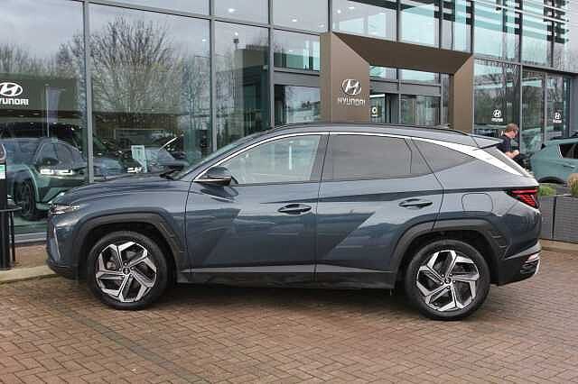 Hyundai Tucson 1.6 TGDi Plug-in Hybrid Ultimate 5dr 4WD Auto