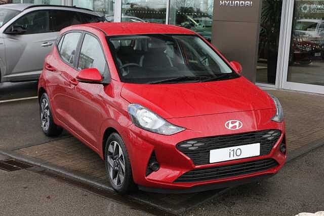 Hyundai i10 1.0 [63] Advance 5dr Auto [Nav]