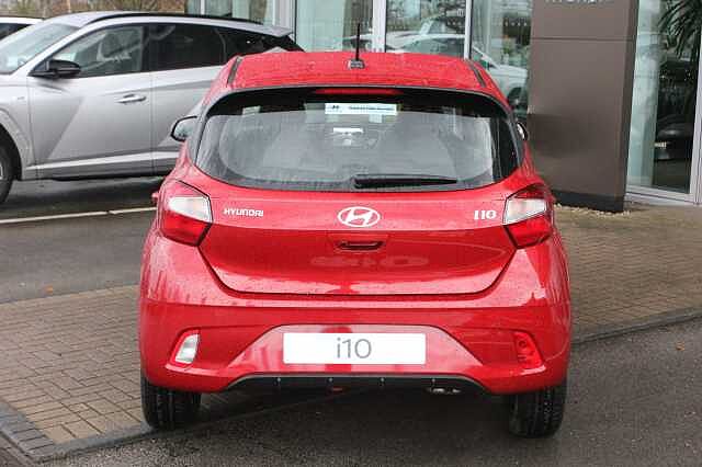 Hyundai i10 1.0 [63] Advance 5dr Auto [Nav]
