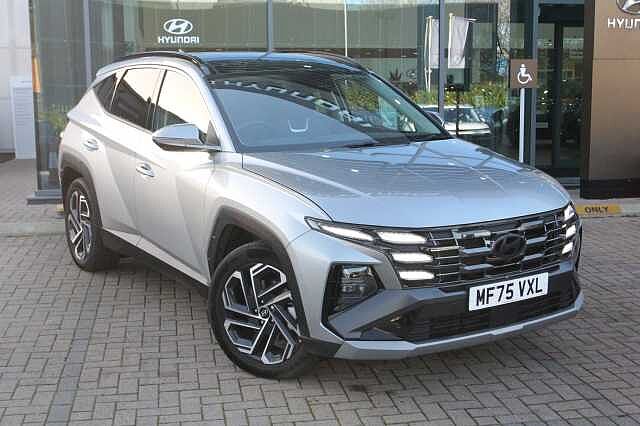 Hyundai Tucson 1.6T Hybrid Ultimate 5dr Auto