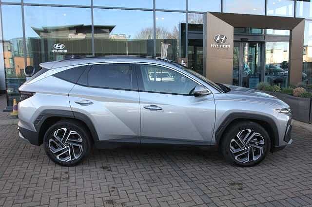 Hyundai Tucson 1.6T Hybrid Ultimate 5dr Auto