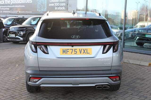 Hyundai Tucson 1.6T Hybrid Ultimate 5dr Auto