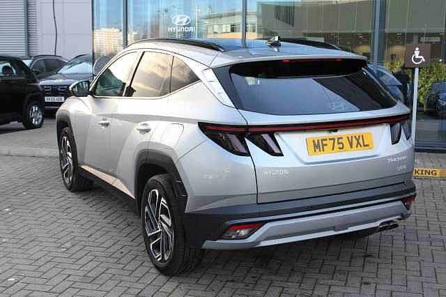 Hyundai Tucson 1.6T Hybrid Ultimate 5dr Auto