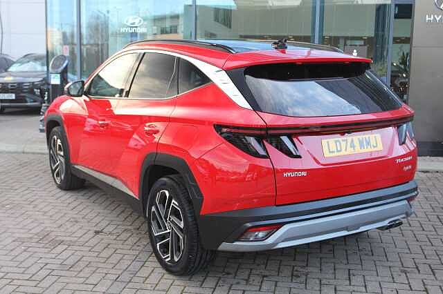 Hyundai Tucson 1.6T Hybrid Ultimate 5dr Auto