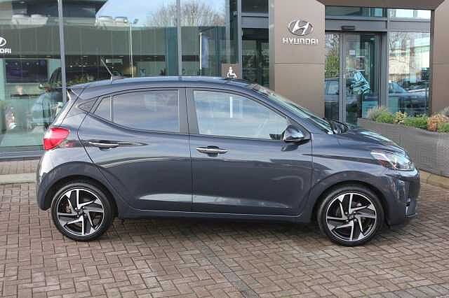 Hyundai i10 1.0 [63] Premium 5dr Auto [Nav]