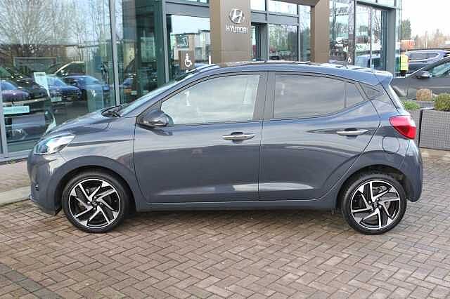 Hyundai i10 1.0 [63] Premium 5dr Auto [Nav]