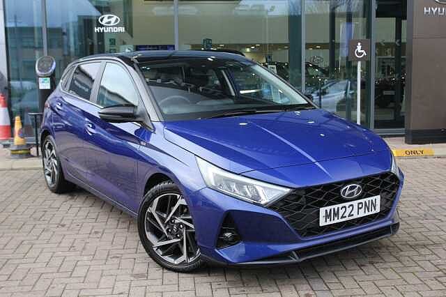 Hyundai i20 1.0T GDi 48V MHD Ultimate 5dr