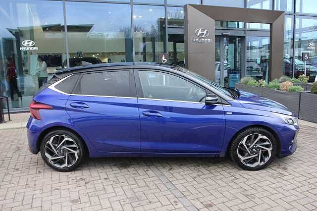 Hyundai i20 1.0T GDi 48V MHD Ultimate 5dr