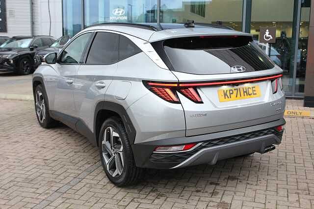Hyundai Tucson 1.6 TGDi Hybrid 230 Ultimate 5dr 2WD Auto