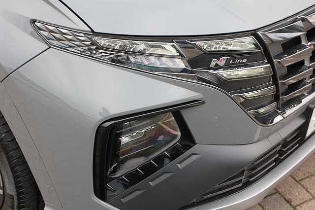Hyundai Tucson 1.6 TGDi Hybrid 230 N Line S 5dr 2WD Auto