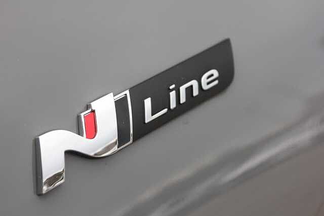 Hyundai Tucson 1.6 TGDi Hybrid 230 N Line S 5dr 2WD Auto