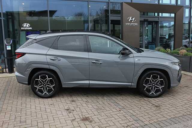 Hyundai Tucson 1.6 TGDi Hybrid 230 N Line S 5dr 2WD Auto