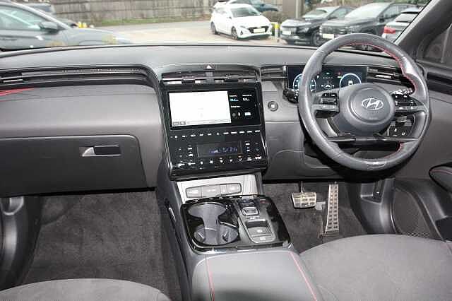 Hyundai Tucson 1.6 TGDi Hybrid 230 N Line S 5dr 2WD Auto