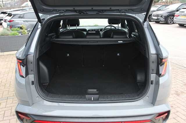 Hyundai Tucson 1.6 TGDi Hybrid 230 N Line S 5dr 2WD Auto