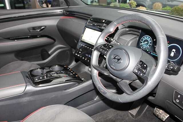Hyundai Tucson 1.6 TGDi Hybrid 230 N Line S 5dr 2WD Auto