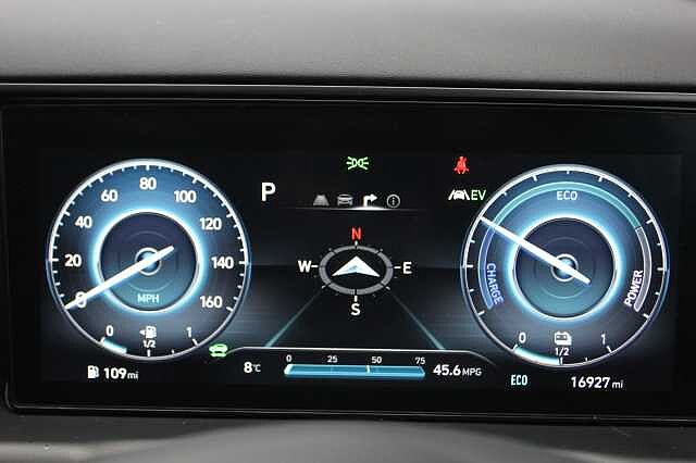 Hyundai Tucson 1.6 TGDi Hybrid 230 N Line S 5dr 2WD Auto