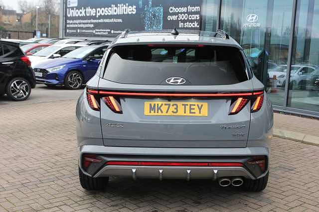 Hyundai Tucson 1.6 TGDi Hybrid 230 N Line S 5dr 2WD Auto