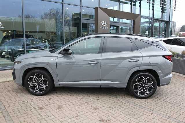 Hyundai Tucson 1.6 TGDi Hybrid 230 N Line S 5dr 2WD Auto