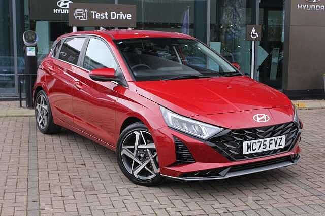 Hyundai i20 1.0T GDi 90 Tech Line 5dr DCT