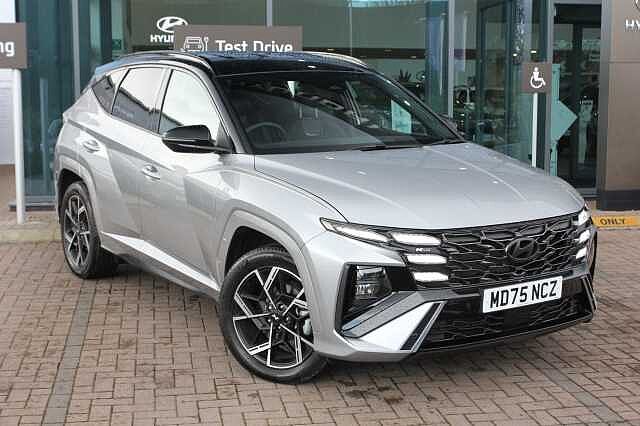 Hyundai Tucson 1.6T Hybrid N Line 5dr Auto
