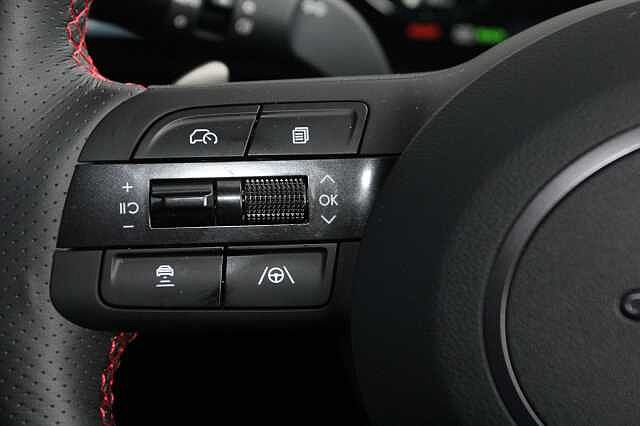 Hyundai Tucson 1.6T Hybrid N Line 5dr Auto