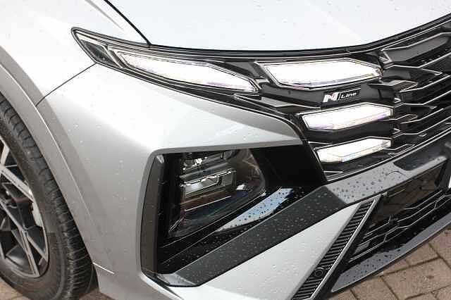 Hyundai Tucson 1.6T Hybrid N Line 5dr Auto