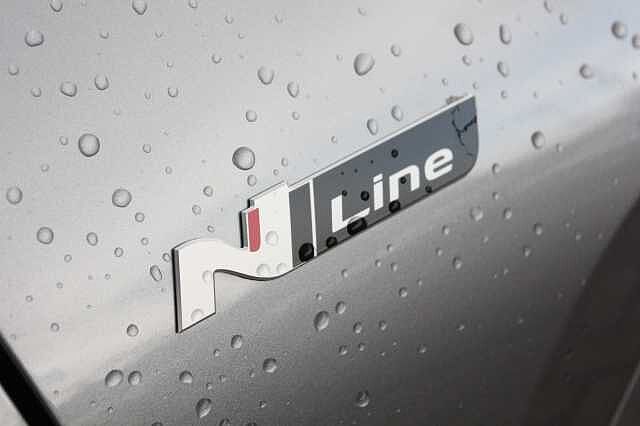 Hyundai Tucson 1.6T Hybrid N Line 5dr Auto