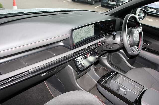 Hyundai Tucson 1.6T Hybrid N Line 5dr Auto