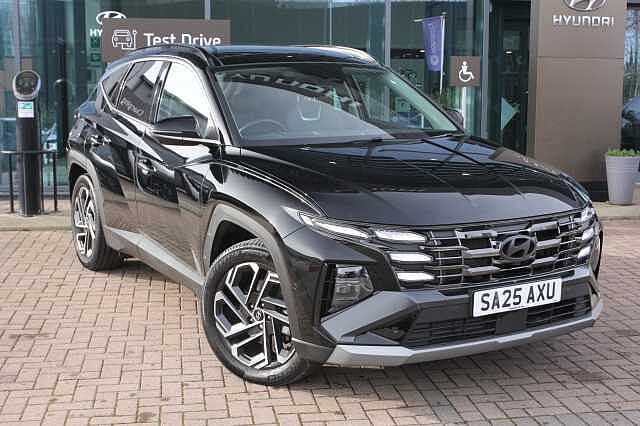 Hyundai Tucson 1.6T Plug-in Hybrid Ultimate 5dr Auto
