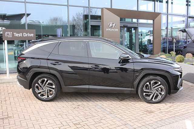 Hyundai Tucson 1.6T Plug-in Hybrid Ultimate 5dr Auto